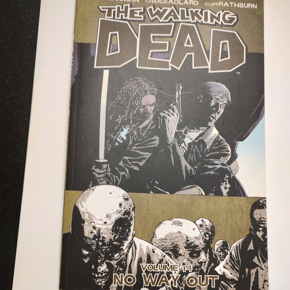 WALKING DEAD  VOL 14 Written by ROBERT KIRKMAN. Art and cover by CHARLIE ADLARD